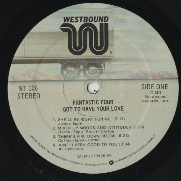 Fantastic Four / ファンタスティック・フォー / Got To Have Your Love (WT306)