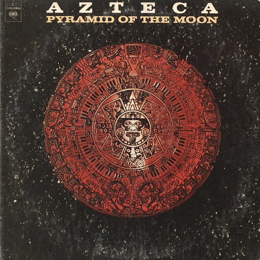 Azteca - Pyramid Of The Moon (KC 32451) 1973 US Columbia｜中古LP