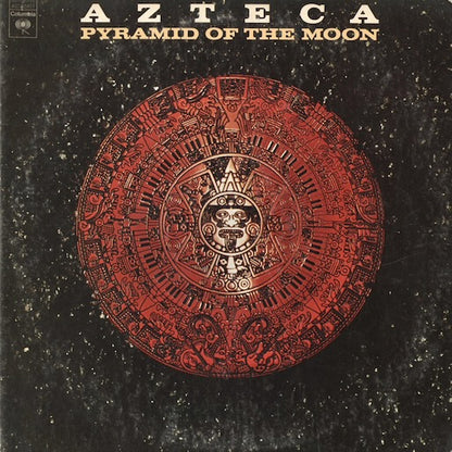 Azteca - Pyramid Of The Moon (KC 32451) 1973 US Columbia｜中古LP