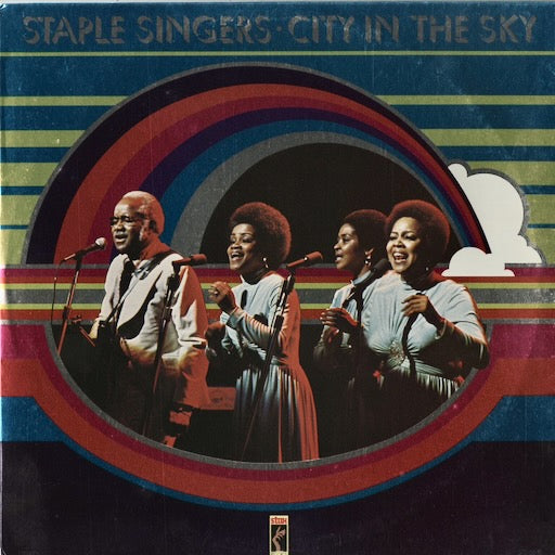 The Staple Singers - City In The Sky (STS-5515) 1974 US Stax｜中古LP