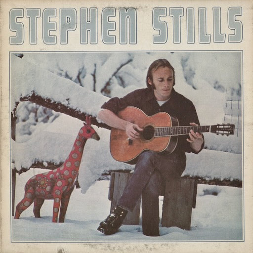 Stephen Stills - Stephen Stills (SD 7202) 1976 US Atlantic｜中古LP