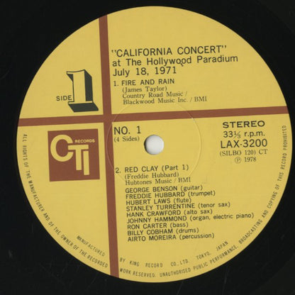 California Concert at The Hollywood Palladium (LAX3200/1)