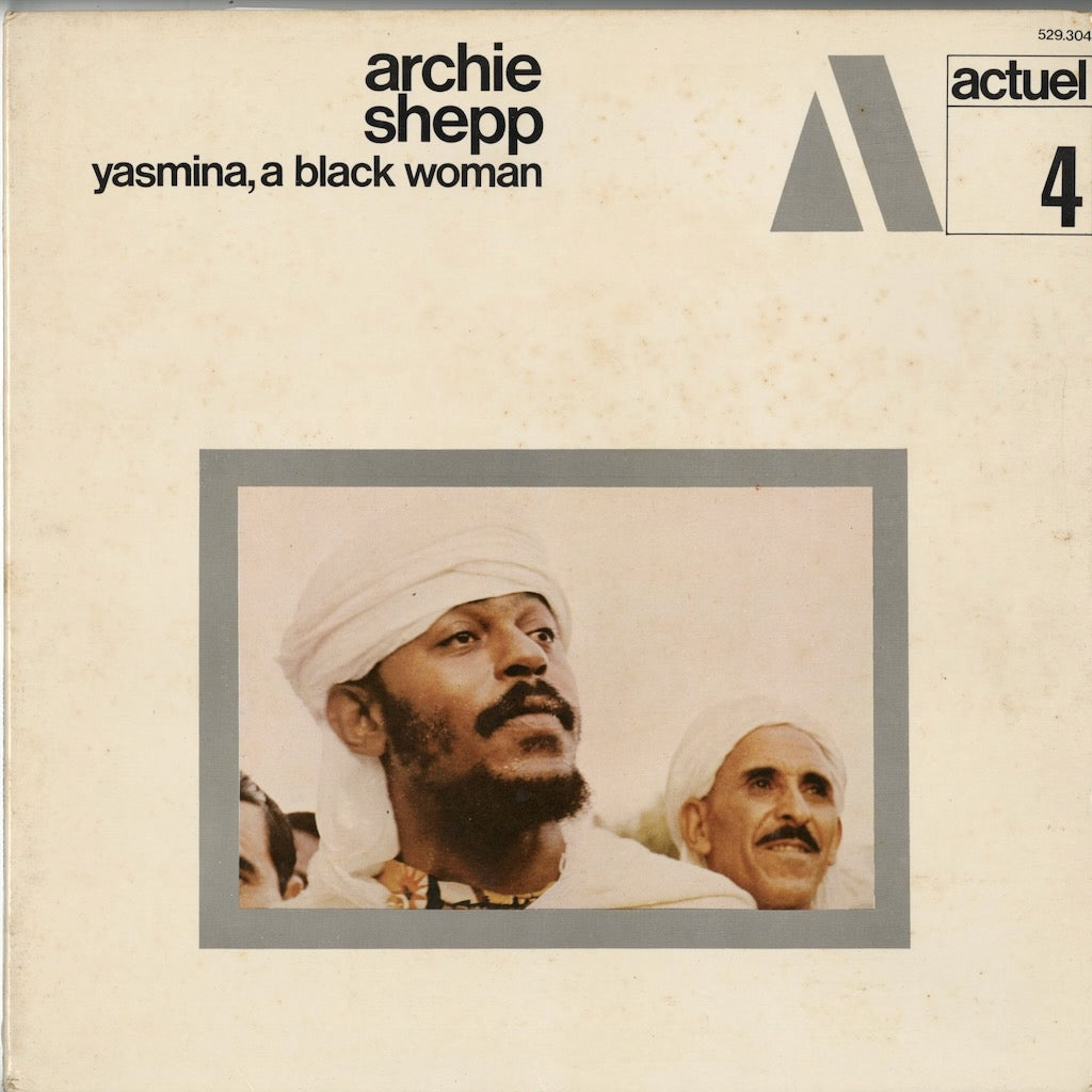 Archie Shepp / アーチー・シェップ / Yasmina, A Black Woman (529.304)
