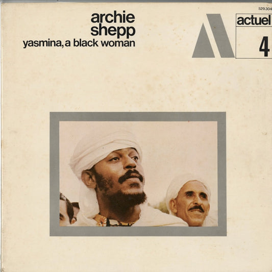 Archie Shepp / アーチー・シェップ / Yasmina, A Black Woman (529.304)
