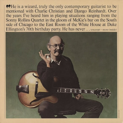 Jim Hall - Jim Hall Live! (SP-705) LP 1975 US A&M｜中古LP