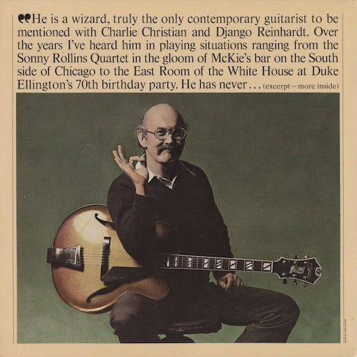 Jim Hall - Jim Hall Live! (SP-705) LP 1975 US A&M｜中古LP