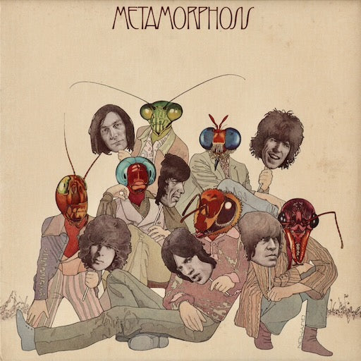 The Rolling Stones - Metamorphosis (ANA1) LP 1975 US ABKCO Records｜中古LP