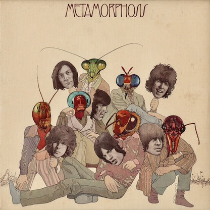 The Rolling Stones - Metamorphosis (ANA1) LP 1975 US ABKCO Records｜中古LP