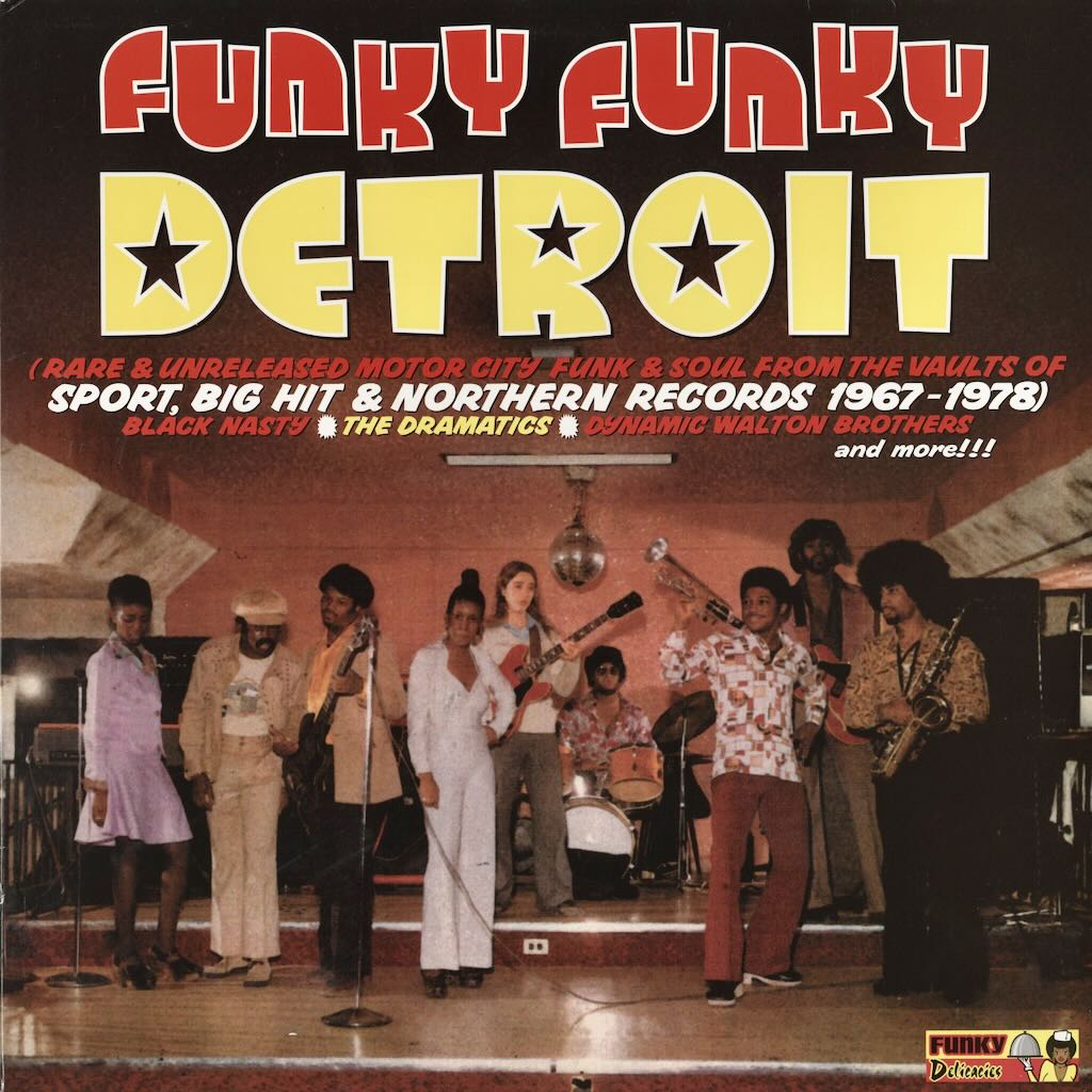 V.A./ Funky Funky Detroit (DEL LP 0058)