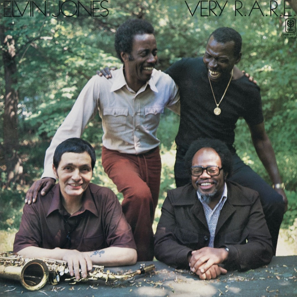 Elvin Jones - Very R.A.R.E. (PAP-9173) TRIO RECORDS