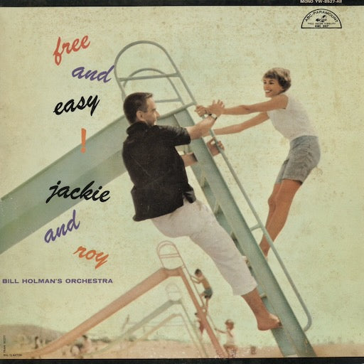 Jackie And Roy - Free And Easy (YW-8527-AB) LP 1977 JPN ABC｜中古LP