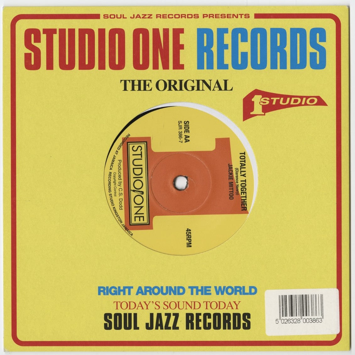 Jackie Mittoo / ジャッキー・ミットゥー / Totally Mad -7 (SJR-386-7)