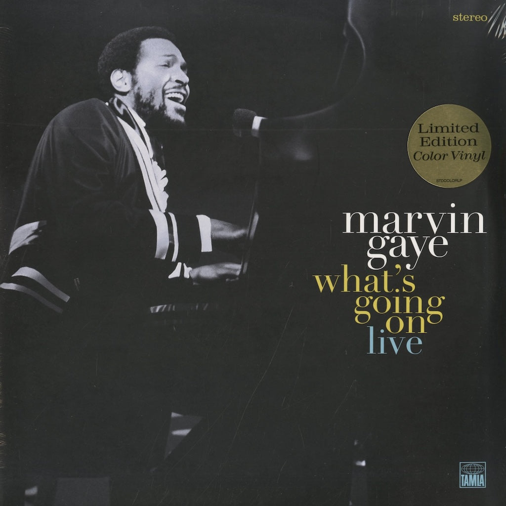 Marvin Gaye / マーヴィン・ゲイ / What's Going On Live -2LP (B0030147-01)