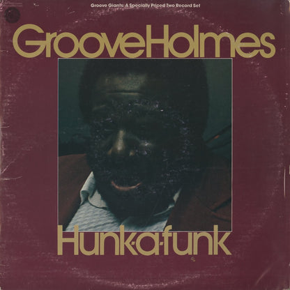 Groove Holmes / グルーヴ・ホルムズ / Hunk A Funk -2LP (GM 4402)