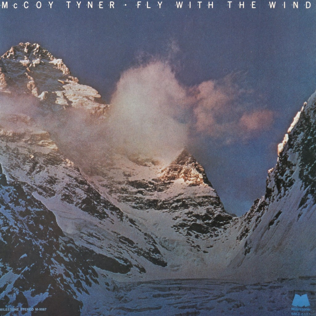 McCoy Tyner - Fly With The Wind LP 1976 JPN Milestone