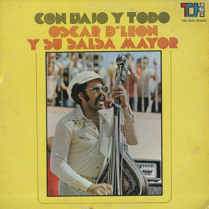 Oscar D'Leon Y Su Salsa Mayor /  / Con Bajo Y Todo (THS-2012)