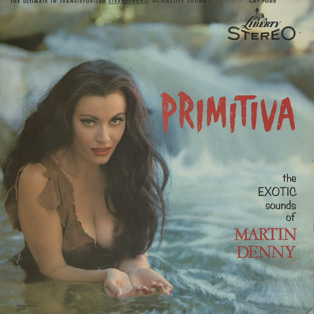 Martin Denny / マーティン・デニー / Primitiva - STEREO (LST7023)