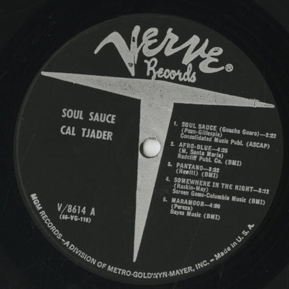 Cal Tjader / カル・ジェイダー / Soul Sauce (V-8614)