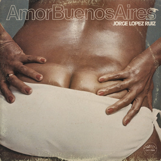 Jorge Lopez Ruiz / ホルヘ・ロペス・ルイス / Amor Buenos Aires (CAT7908)