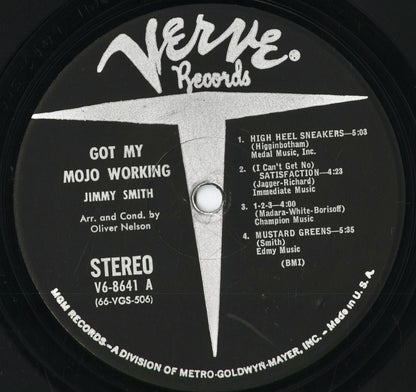 Jimmy Smith - Got My Mojo Workin' (V6-8641) 1966 US Verve｜中古LP