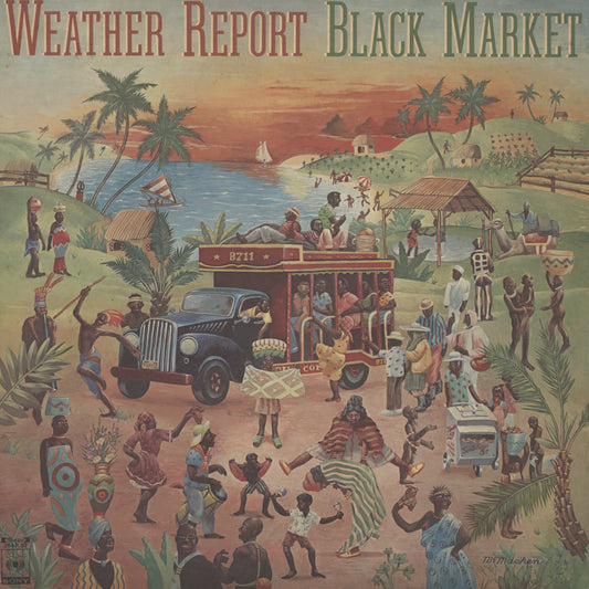 Weather Report / ウェザー・リポート / Black Market (25AP 57)