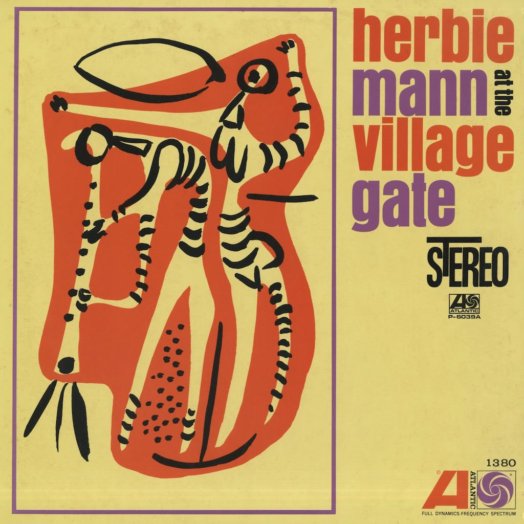 Herbie Mann / ハービー・マン / At The Village Gate (P6039A)