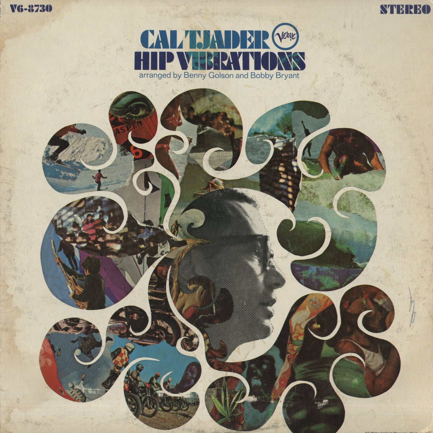 Cal Tjader / カル・ジェイダー / Hip Vibrations (V6-8730)