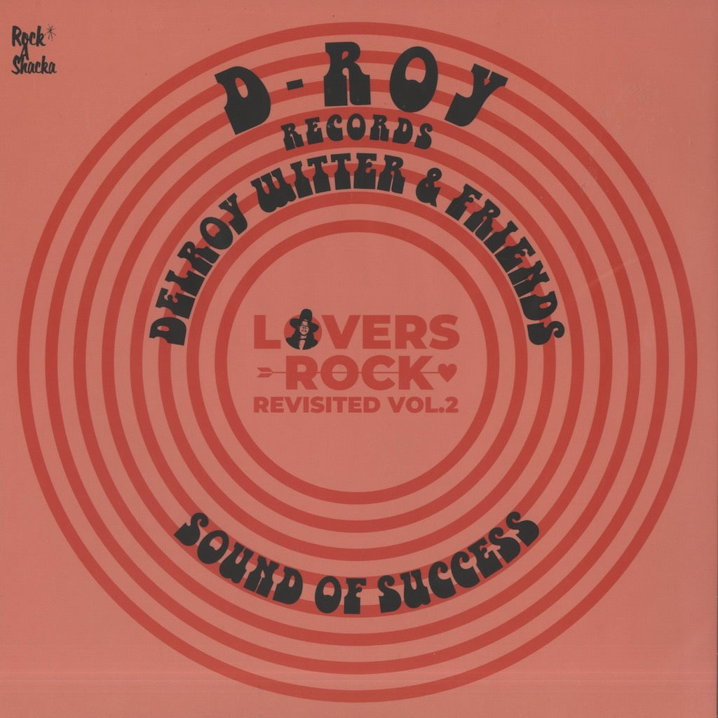 V.A./ Lovers Rock Revisited - VOL.2 / Delroy Witter & Friends (RSLRLP-002)