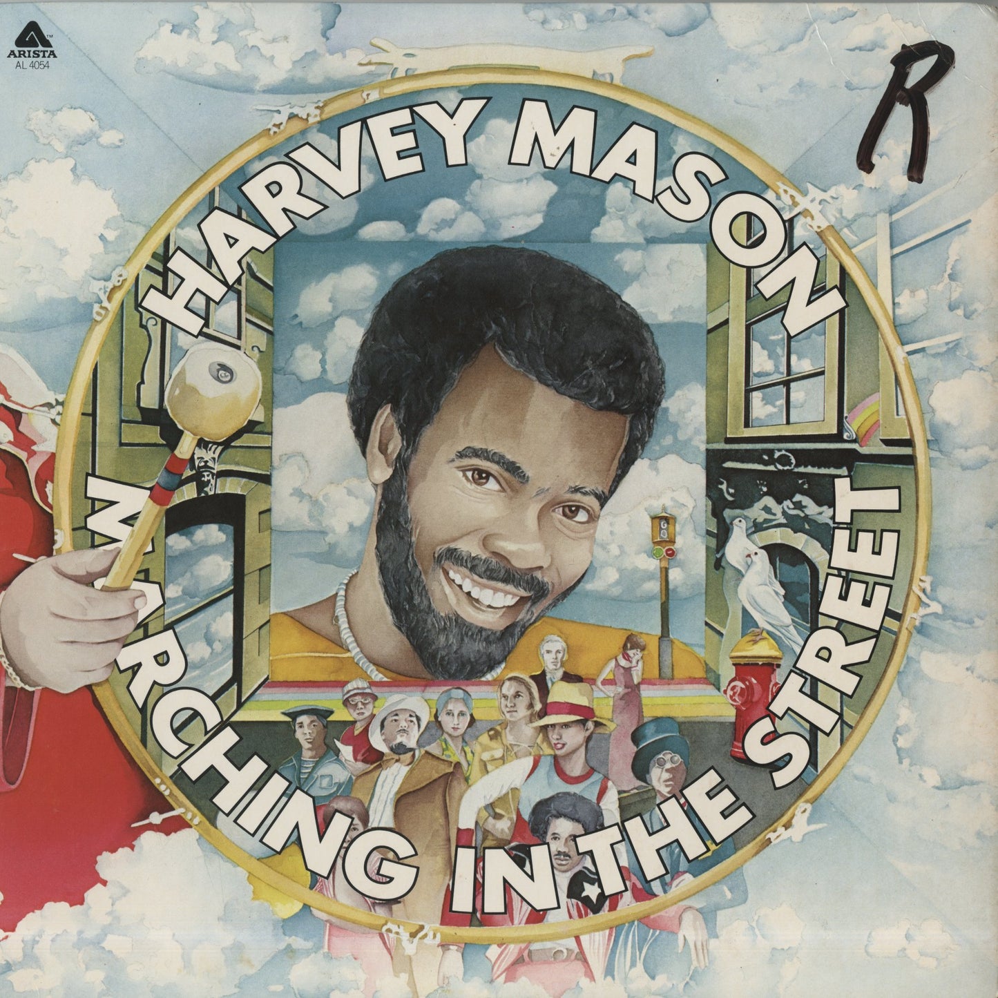 Harvey Mason / ハーヴェイ・メイソン / Marching In The Street (AL4054)