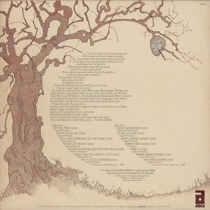 The Rolling Stones - Metamorphosis (ANA1) LP 1975 US ABKCO Records｜中古LP