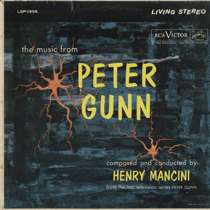 Henry Mancini / ヘンリー・マンシーニ / The Music From Peter Gunn (LSP-1956)