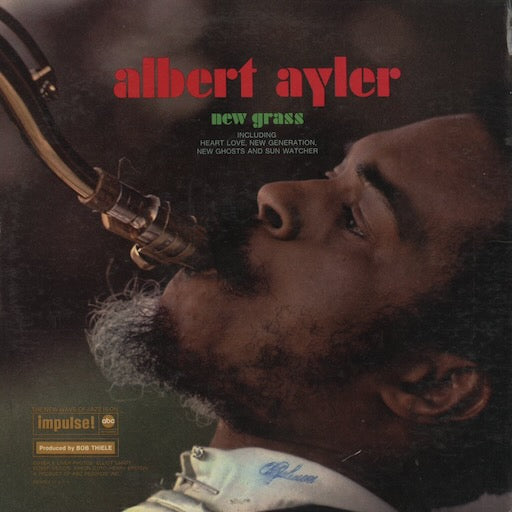 Albert Ayler - New Grass (AS-9175) 1968 US Impulse｜中古LP