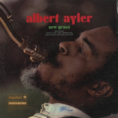 Albert Ayler - New Grass (AS-9175) 1968 US Impulse｜中古LP