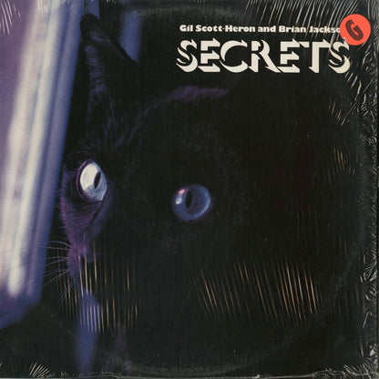 Gil Scott Heron / ギル・スコット・ヘロン　ブライアン・ジャクソン / Secrets (AB 4189)