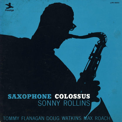 Sonny Rollins / ソニー・ロリンズ / Saxophone Colossus (LPR-8850) 1973 JPN Pressing