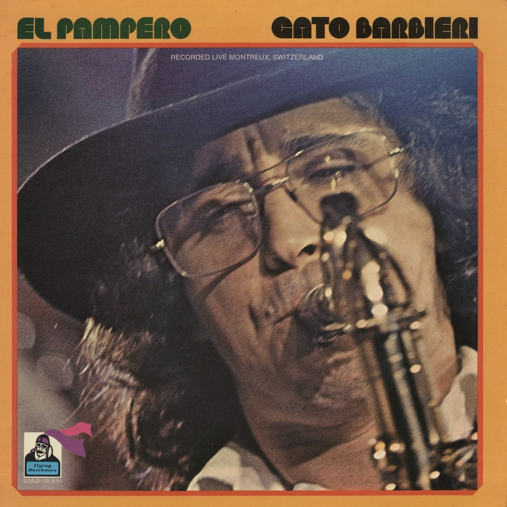 Gato Barbieri / ガトー・バルビエリ / El Pampero (FD 10151)