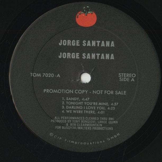 Jorge Santana / ホルヘ・サンタナ / Jorge Santana (TOM-7020)