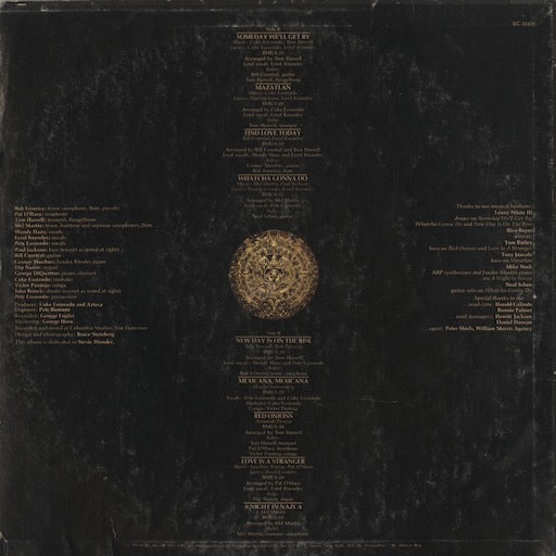 Azteca - Pyramid Of The Moon (KC 32451) 1973 US Columbia｜中古LP