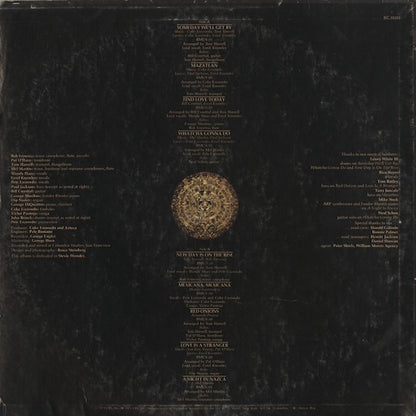 Azteca - Pyramid Of The Moon (KC 32451) 1973 US Columbia｜中古LP