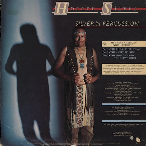 Horace Silver - Silver 'N Percussion (BNLA853H) LP 1978 US Blue Note｜中古LP