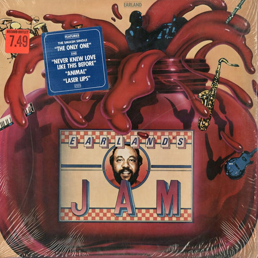 Charles Earland / チャールズ・アーランド / Earland's Jam (FC 37573)