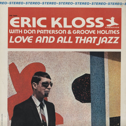 Eric Kloss / エリック・クロス / Love And All That Jazz (PRST 7469)