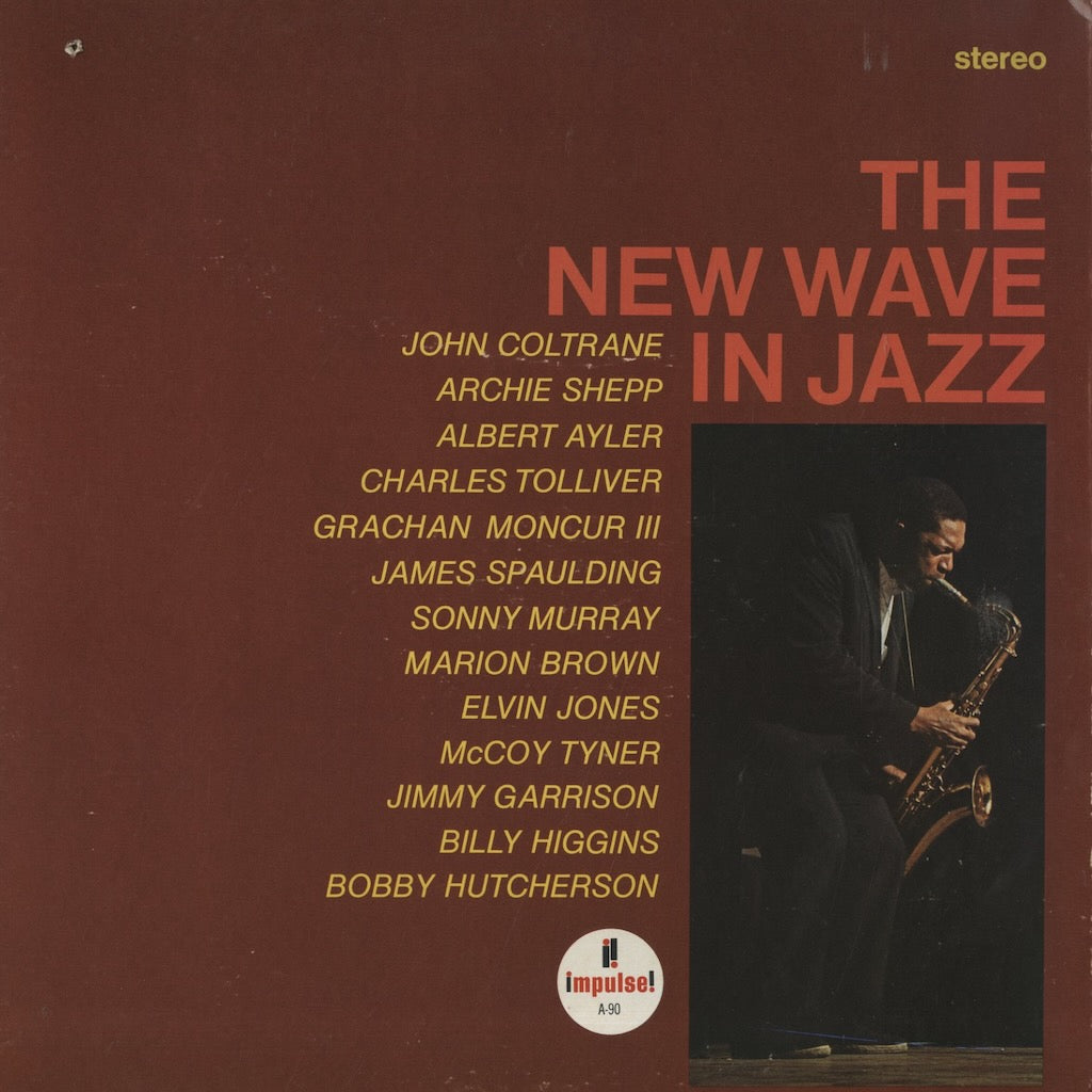 V.A./ The New Wave In Jazz / John Coltrane,Archie Shepp,Albert Ayler (AS90)