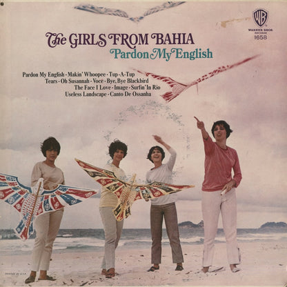 The Girls From Bahia / ガールズ・フロム・バイーア / Pardon My English (1658)