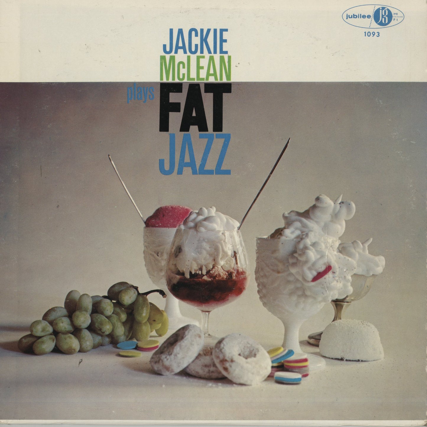 Jackie McLean / ジャッキー・マクリーン / Plays Fat Jazz (JGM1093)
