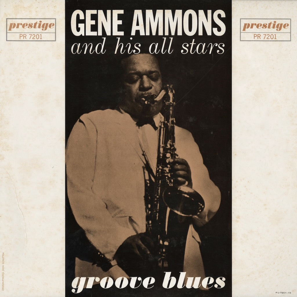 Gene Ammons / ジーン・アモンズ / Groove Blues (PJ-15-7201)