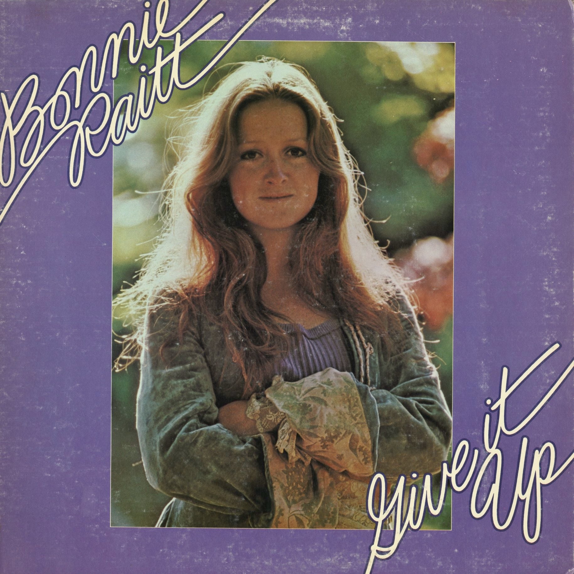 ボニー・レイット / Bonnie Raitt『Give It Up』(BS 2643) 1976 US