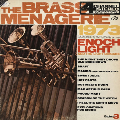 Enoch Light / イノック・ライト / The Brass Menagerie 1973 (PR5060QD)