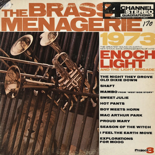 Enoch Light / イノック・ライト / The Brass Menagerie 1973 (PR5060QD)