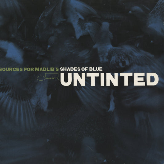 V.A./ Untinted / Source's For Madlib's Shade Of Blue (BTE 93163)
